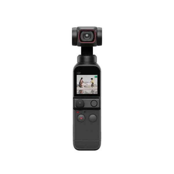DJI Pocket 2 3-Axis Stabilized Handheld gimbal Stabilizer Camera – View 3