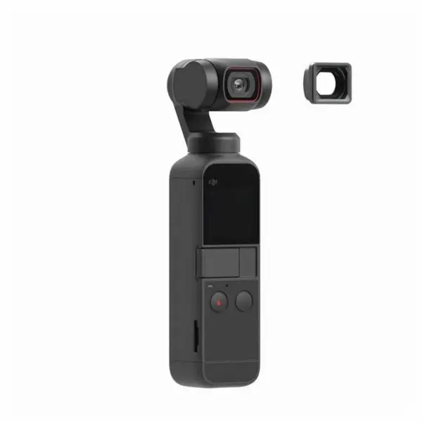 DJI Pocket 2 3-Axis Stabilized Handheld gimbal Stabilizer Camera – View 4