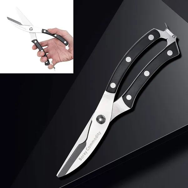 Poultry Come Apart Kitchen Scissors Heavy Duty Shears – View 4