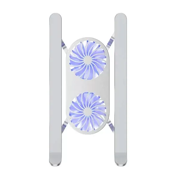 WIWU S400 Pro Foldable Aluminum Cooling Fan Laptop Stand – View 4