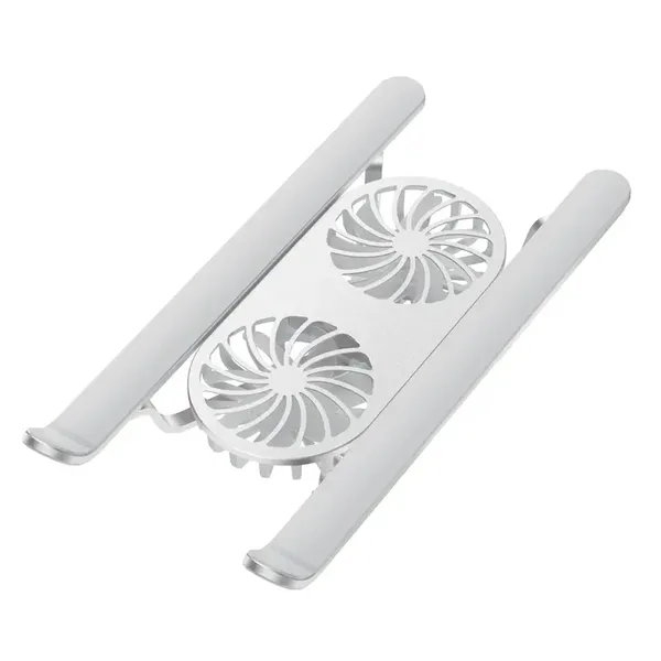 WIWU S400 Pro Foldable Aluminum Cooling Fan Laptop Stand – View 5