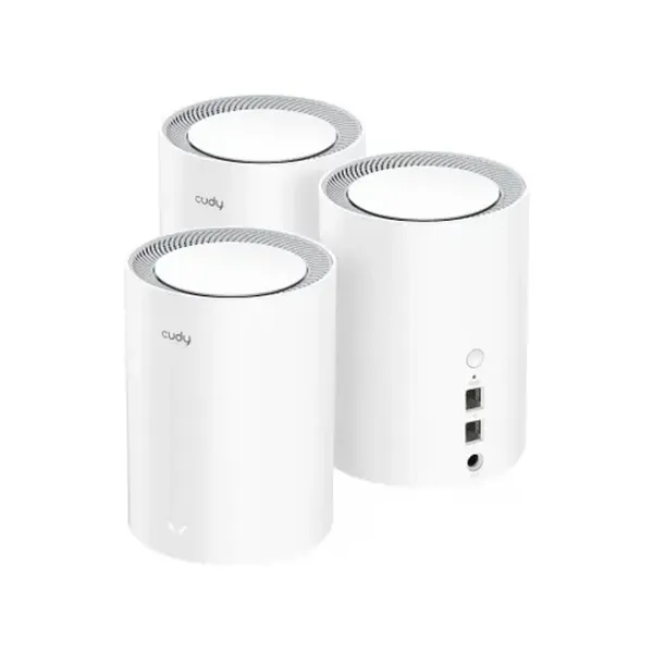 Cudy M1800 AX1800 Dual Band Mesh Router (3 Pack) – View 1
