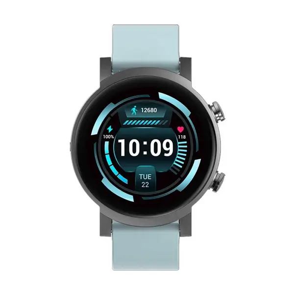 TicWatch E3 Android Wear OS Smartwatch – Color: Blue – View 2
