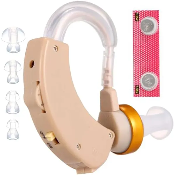 Axon F-137 BTE Hearing Amplifier For Mild to Moderate Hearing Loss – View 3