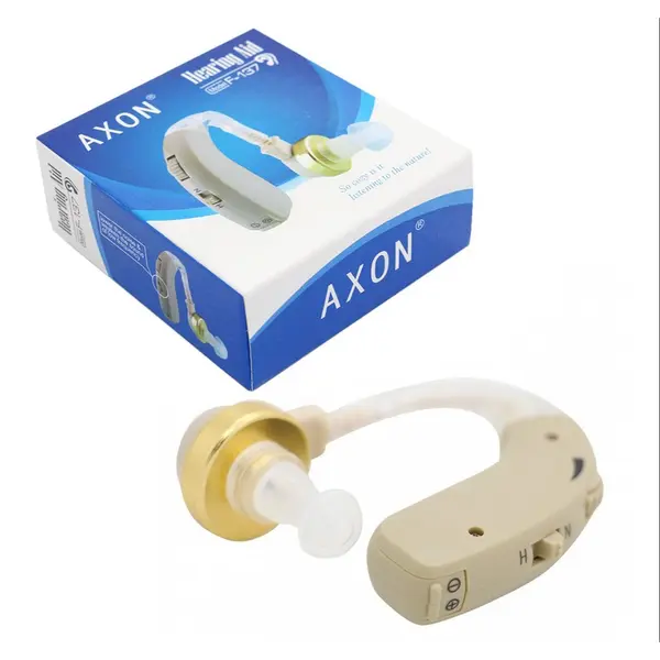 Axon F-137 BTE Hearing Amplifier For Mild to Moderate Hearing Loss – View 4