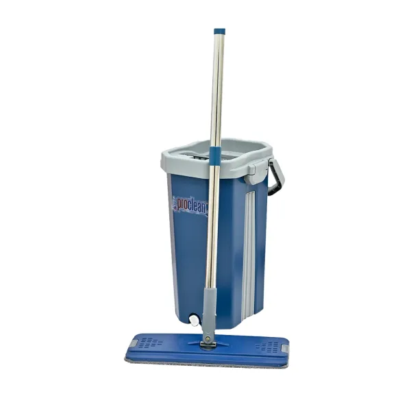 Proclean Hand Free Easy Use Self-Washed Microfiber Magic Flat Mop – View 1