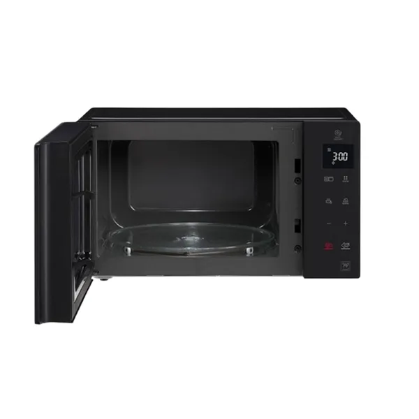 LG MH6535GISW Smart Inverter Microwave Oven – View 2