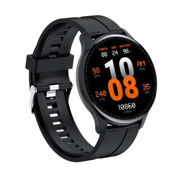 Fire-Boltt Invincible AMOLED Smartwatch – Color: Black – View 3