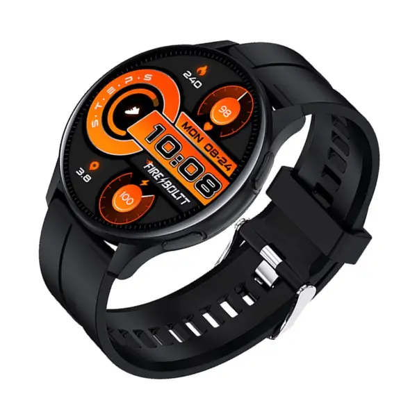 Fire-Boltt Invincible AMOLED Smartwatch – Color: Black – View 4