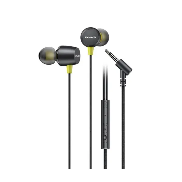 Awei L5 3.5mm Stereo In-Ear Earphones – View 3