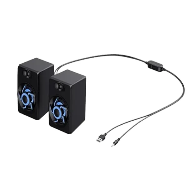 Havit SK706 USB 2.0 Speaker with LED Backlit – View 2