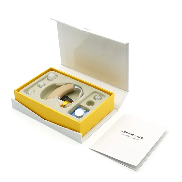 Great-Ears G20 Easy To Use Low Consumption Economical Behind The Ear Hearing Aids – View 5