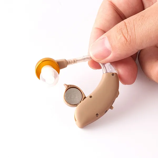 Great-Ears G20 Easy To Use Low Consumption Economical Behind The Ear Hearing Aids – View 1