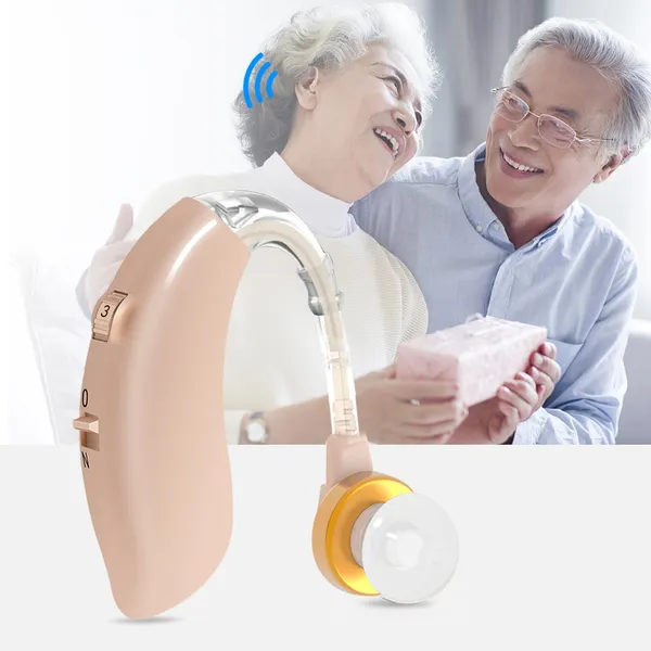 Great-Ears G20 Easy To Use Low Consumption Economical Behind The Ear Hearing Aids – View 4