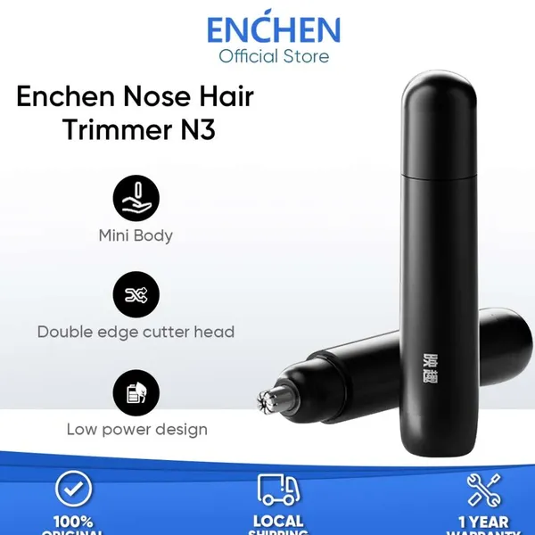 Xiaomi ENCHEN N3 Electric Mini Ear and Nose Hair Trimmer – View 3