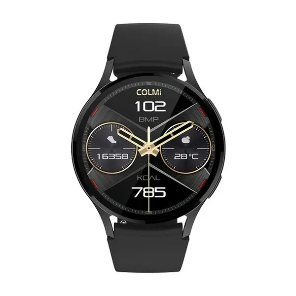 COLMI i28 Ultra IP68 Waterproof Smart Watch – Color: Black – View 2