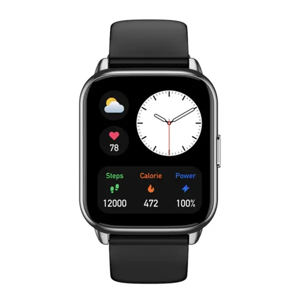 Amazfit Pop 2 Bluetooth Calling Smartwatch – Color: Black – View 2