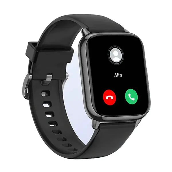 Amazfit Pop 2 Bluetooth Calling Smartwatch – Color: Black – View 3