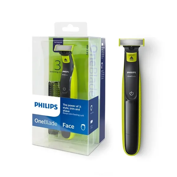 Philips QP2525 One Blade Beard Trimmer for Men – View 2