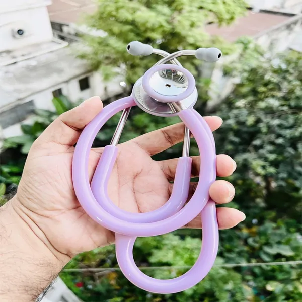 Spirit Special Edition Deluxe Series II Stethoscope – Color: Pink – View 2