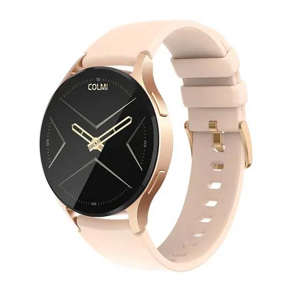 COLMI i28 Ultra IP68 Waterproof Smart Watch – Color: Gold – View 1