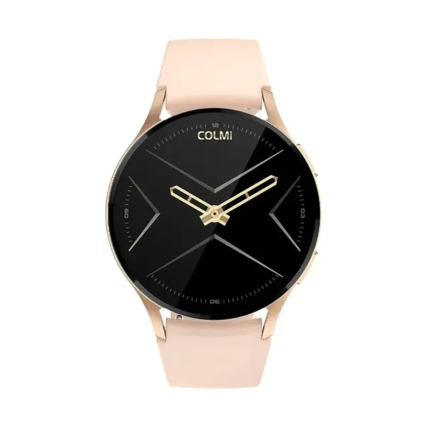 COLMI i28 Ultra IP68 Waterproof Smart Watch – Color: Gold – View 2