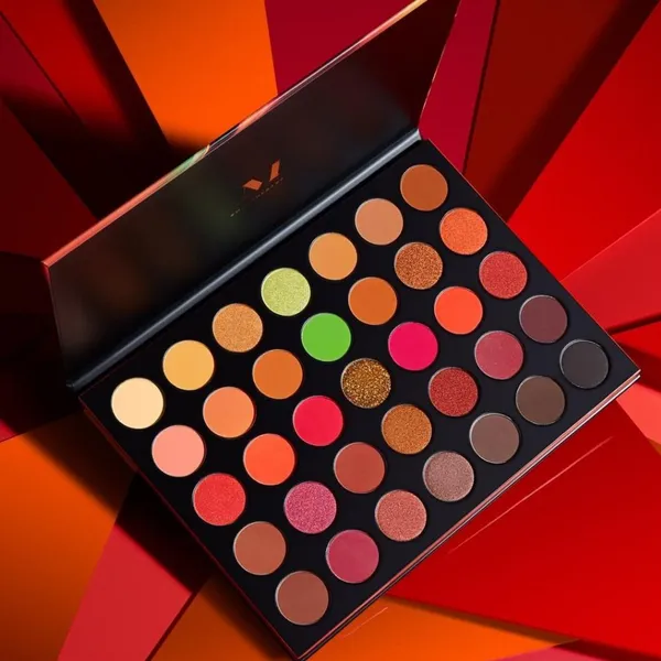 Morphe 35O3 Fierce By Nature Artistry Eyeshadow Palette – View 4