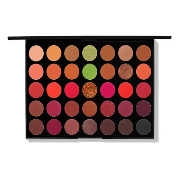 Morphe 35O3 Fierce By Nature Artistry Eyeshadow Palette – View 2