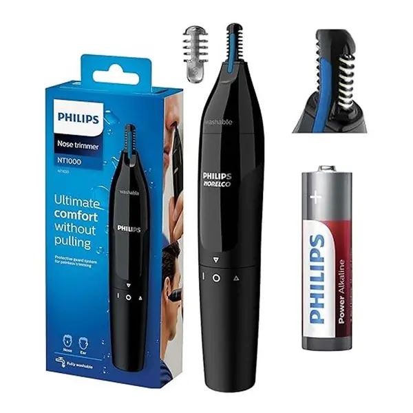 Philips NT1700 Stainless Steel Blades Nose, Ear, and Eyebrow Trimmer – View 5