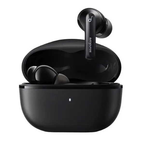 Anker Soundcore Life Note 3i Noise Cancelling Earbuds – Color: Black – View 1