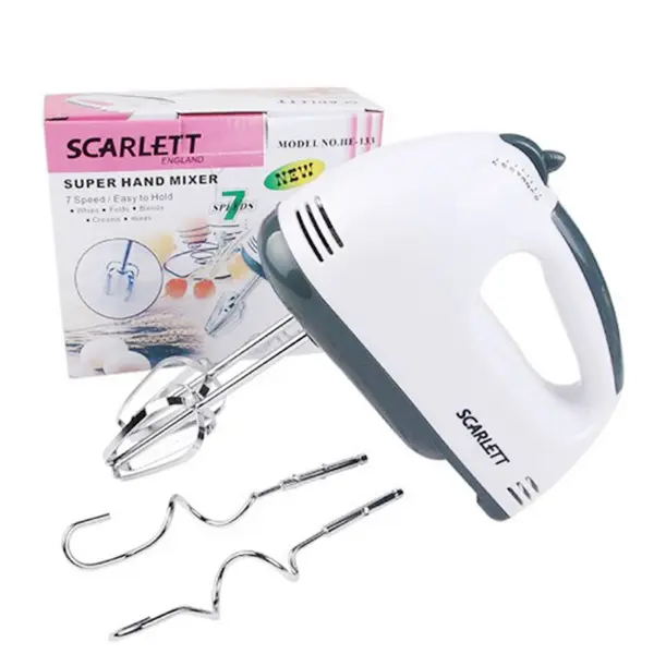 Electric Egg Bitter & Mixer Is Versatile Effortless Hand Blenders – View 3