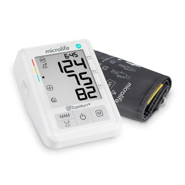 Microlife BP B3 Comfort PC Upper Arm Digital Blood Pressure Monitor – View 1