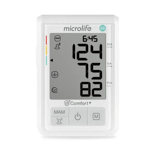 Microlife BP B3 Comfort PC Upper Arm Digital Blood Pressure Monitor – View 2