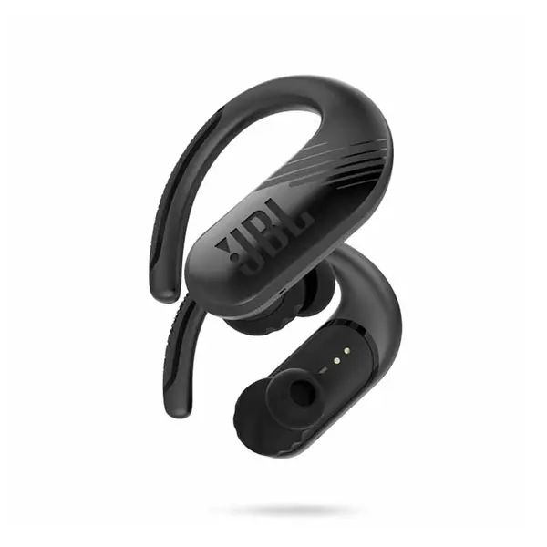 JBL Endurance Peak II Waterproof true wireless sport earbuds – Color: Black – View 2
