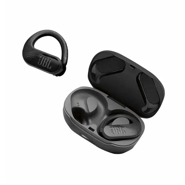 JBL Endurance Peak II Waterproof true wireless sport earbuds – Color: Black – View 3
