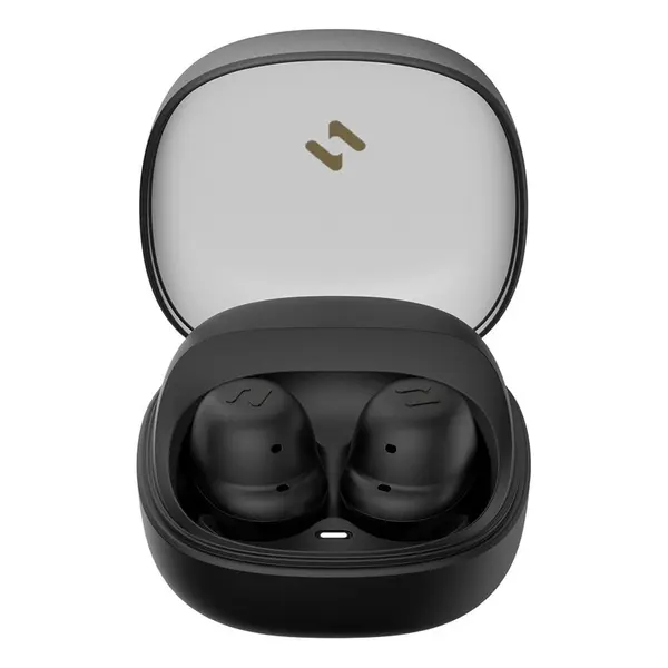 Havit TW969 True Wireless Bluetooth 5.3 Stereo Earbuds – Color: Black – View 1