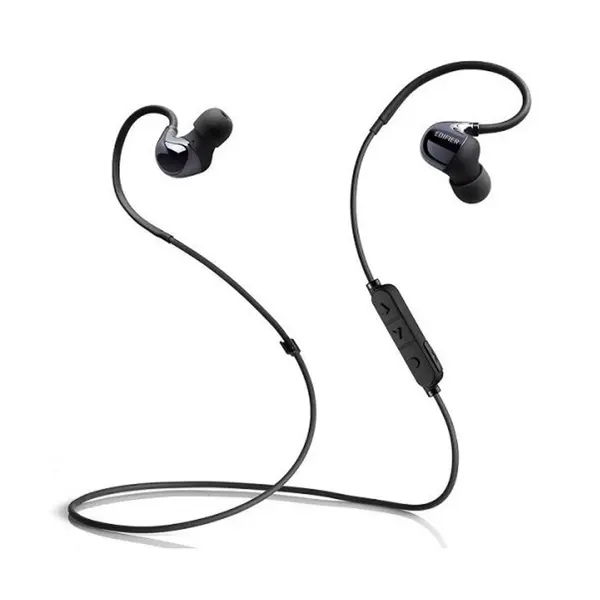 Edifier W295BT Plus Bluetooth Waterproof Sports Neckband – Color: Black – View 1