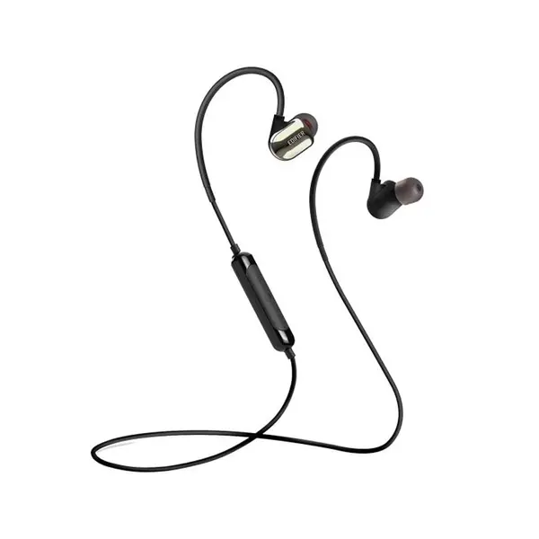 Edifier W295BT Plus Bluetooth Waterproof Sports Neckband – Color: Black – View 2