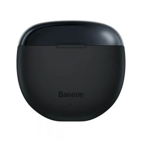 Baseus AirNora Encok W2 TWS Bluetooth Earbuds – Color: Black – View 3