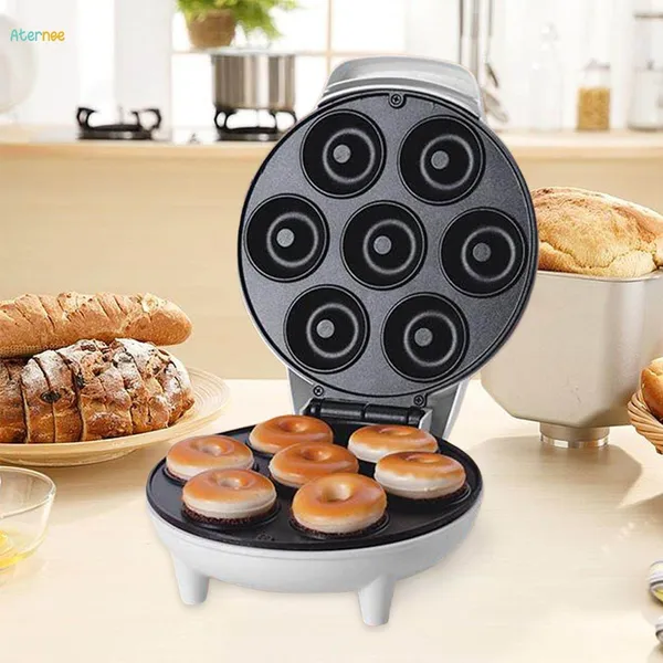 Donut Maker Doughnut Machine Baking Tool Easy to Use – View 2
