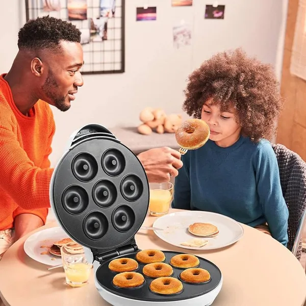 Donut Maker Doughnut Machine Baking Tool Easy to Use – View 4