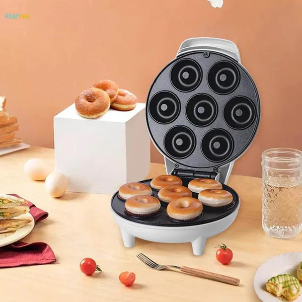 Donut Maker Doughnut Machine Baking Tool Easy to Use – View 3