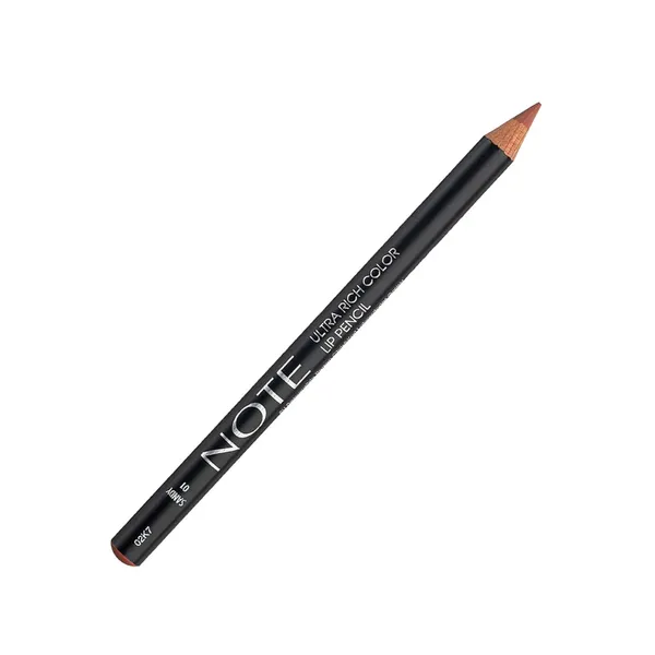 Note Sandy 01 Ultra Rich Color Long lasting Lip Liner Pencil – View 3