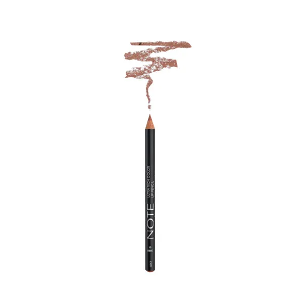 Note Sandy 01 Ultra Rich Color Long lasting Lip Liner Pencil – View 2