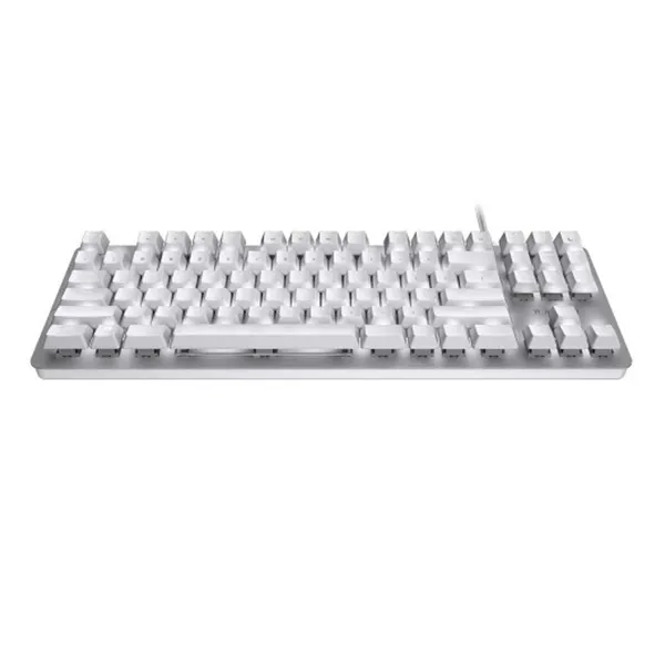 Razer BlackWidow Lite Silent & Compact Mechanical Gaming Keyboard – Color: White – View 2
