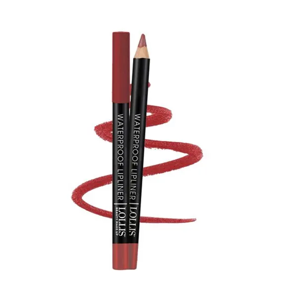 Lollis 207 Waterproof Weightless Smooth For Longer Lipliner – View 1