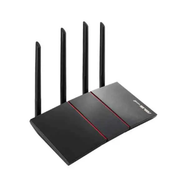 Asus RT-AX55 AX1800 Mbps Gigabit Dual-Band Wi-Fi 6 Router – View 2