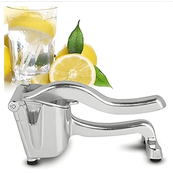 Multifunctional Manual Juicer Stainless Steel Silver Color Fruit Juice Extractor – View 3