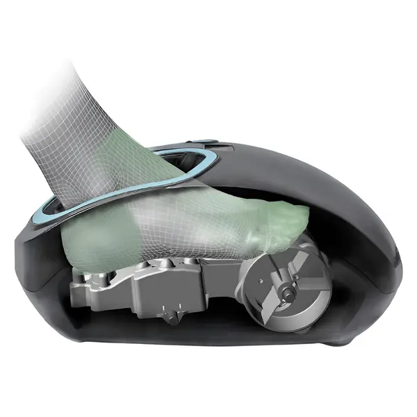 InvoSpa Foot Massager for Pain Relief  with Air Compression – View 3