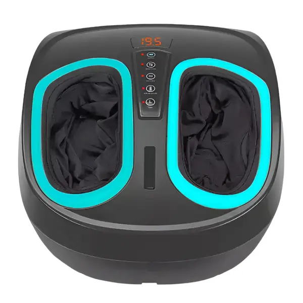InvoSpa Foot Massager for Pain Relief  with Air Compression – View 1
